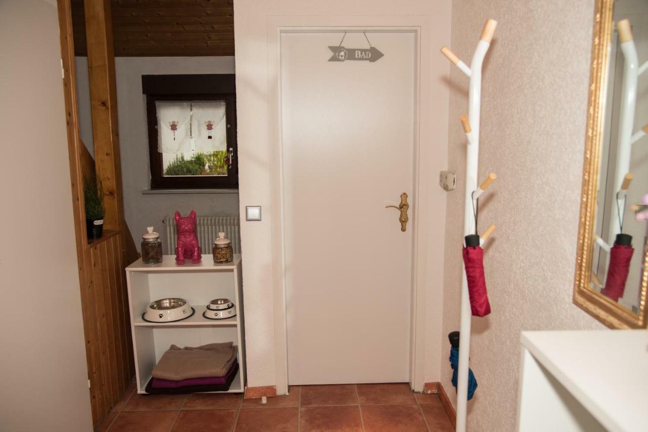Ferienwohnung "Hirsch Huesli" Schopfheim Buitenkant foto