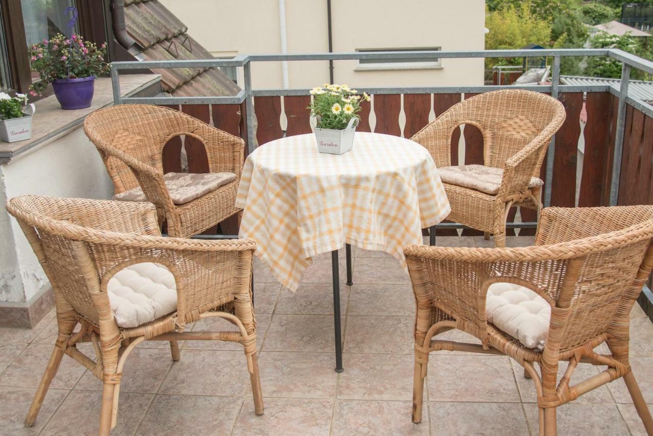 Ferienwohnung "Hirsch Huesli" Schopfheim Buitenkant foto
